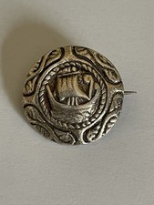 Antique Silver Celtic Or