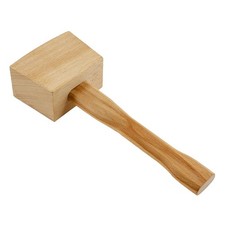 1Pcs 9.6 Inch Wooden Mallet