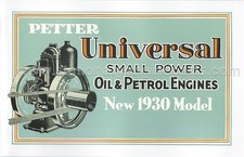 Petter Universal Oil & Petrol