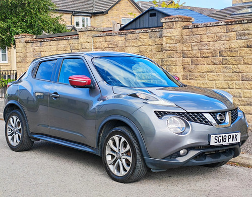 Nissan juke tekna 2018 - tekna,
