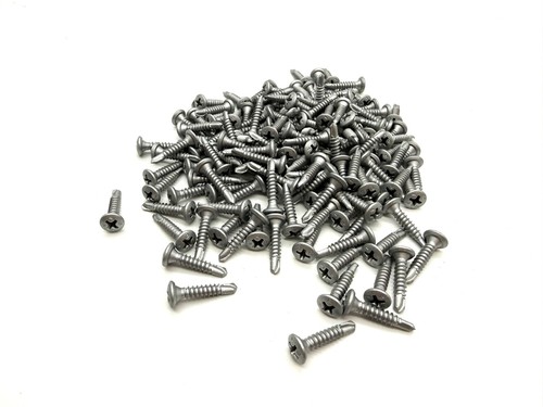 Window fabrication screws - window,
