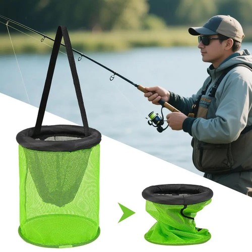 Floating fishing basket - fishing, live