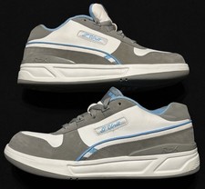 Rare Reebok G Unit Sneakers Shoes Women's Size 7 White Gray Y2K Vintage