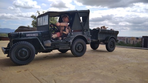 Playmobil custom jeep - custom,