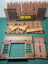 Playmobil Vintage Western Fort Bravo Spare Parts Job Lot