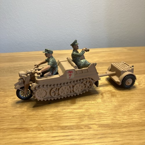 Britains deetail kettenkrad - britains,