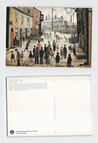 Postcard lowry a - postcard,