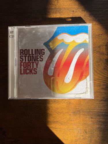 Forty licks the rolling - forty,