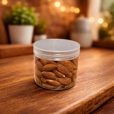 200ml Clear Plastic Jars with
