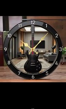 Vintage Electric Guitar Shaped