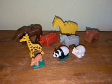 Duplo Vintage Animals Wild Zoo