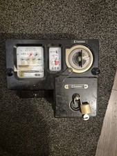 SMITH TYPE ELECTRIC £ COIN OPERATED KWH METER