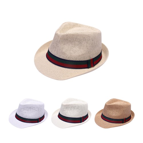 Summer trilby hat - trilby, 100%