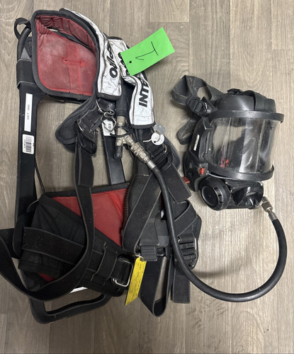 Interspiro breathing gear mask - gear,
