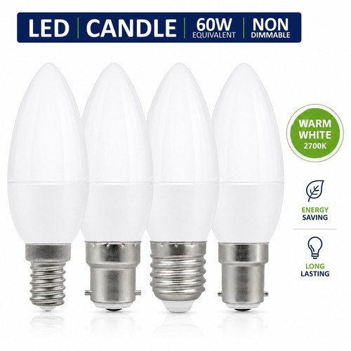 Led candle bulbs e14 - bulbs, screw