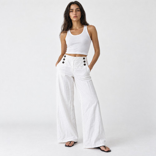 Blanc nil white linen - du,