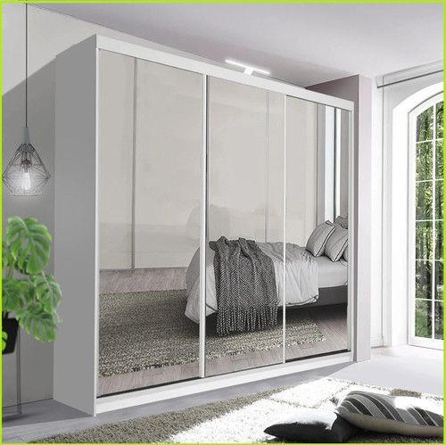 Modern full mirror sliding - modern,