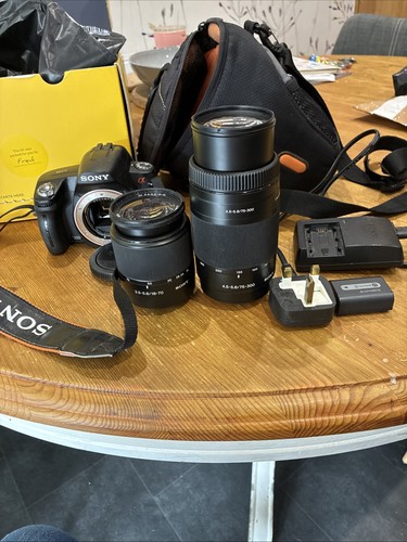 Sony a290 dslr camera 2mp - dslr,