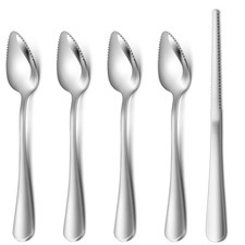 Grapefruit Spoons And Knife