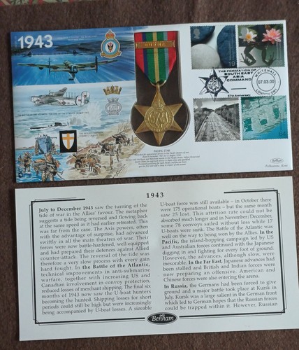 2000 benham 1943 pacific - pacific, star