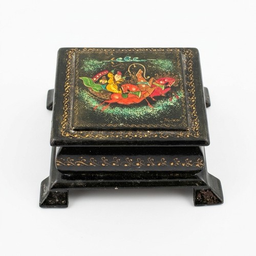 Vintage russian lacquer - vintage,