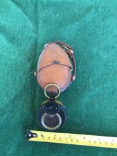 Vintage WW1 1918 dated Oil