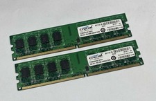 4GB (2 x 2GB) Crucial