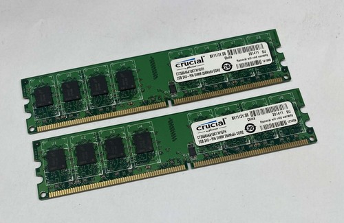 4gb crucial - (2, 2gb)