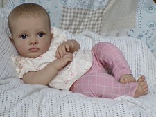 Reborn Baby Girl Doll ~ Tutti