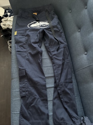 Corteiz cargos men - navy, blue