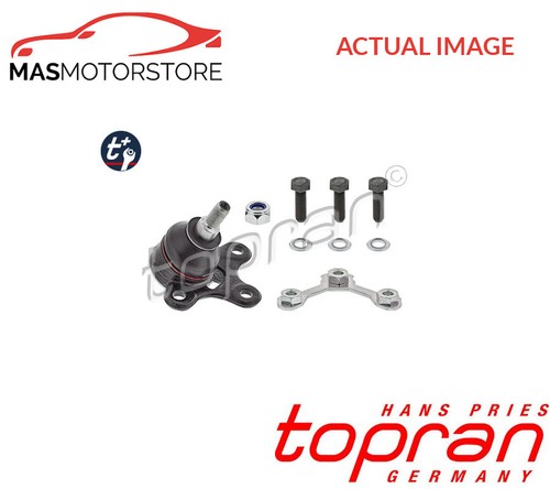 Suspension ball joint front - ball,