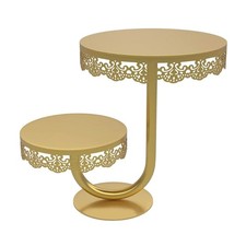 2 Tiers Cake Stand Display