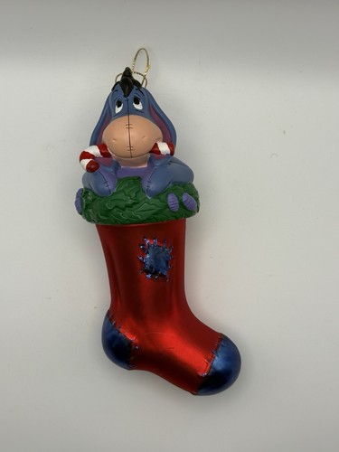 Vintage eeyore stocking - in, a
