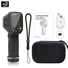 UWEI Infrared Thermal Imager Handheld Camera USB Rechargeable Color Display 8GBC
