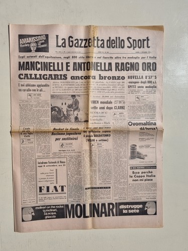 Gazzetta dello sport - dello, september