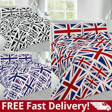 Union Jack Duvet Cover Printed