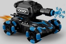 RC Tank Water Bullet Firing