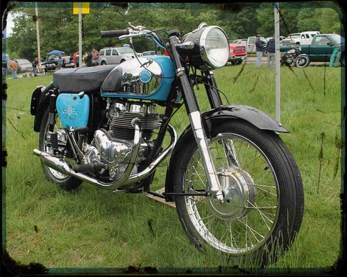 Ajs model 600 - model, a4