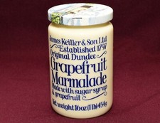 James Keiller EMPTY Grapefruit Marmalade Jar 1lb 454g #OC
