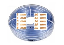 CLEAR PVC TUBING HOSE PIPE