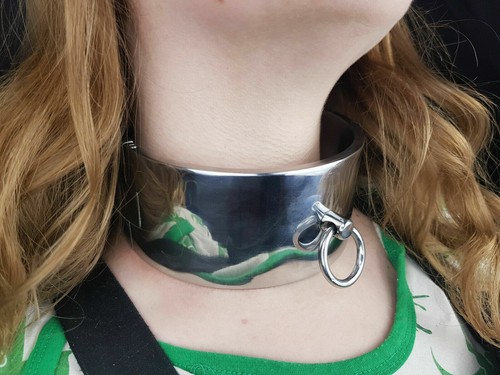 Posture collar heavy bondage - posture,