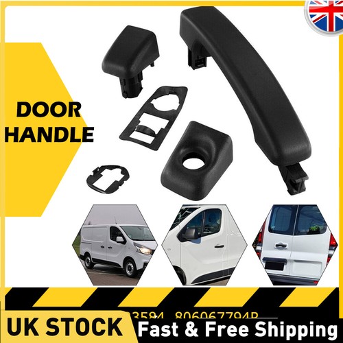 Out door handle front - out,
