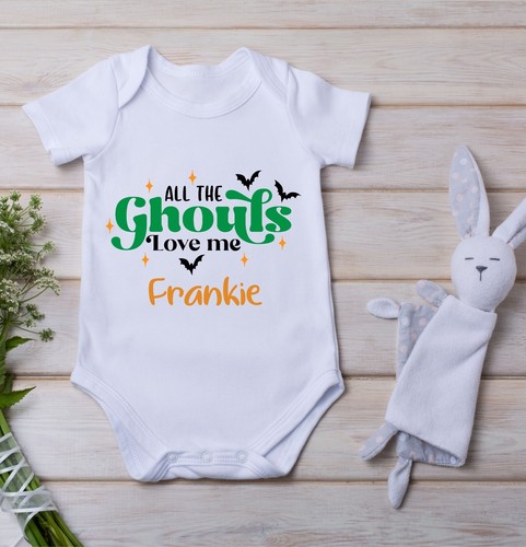 Personalised halloween baby - halloween,