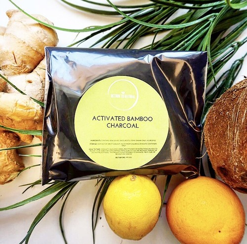 Activated charcoal drink cook - activated,