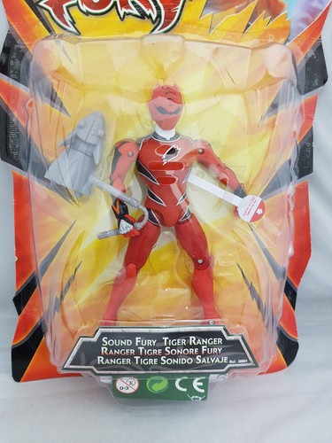 Power rangers jungle - rangers, fury