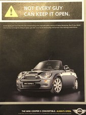 2007 Mini Cooper S Convertible