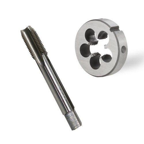 Left hand tap and die - hand, set