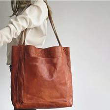 Large Capacity Tote Bag, Vegan