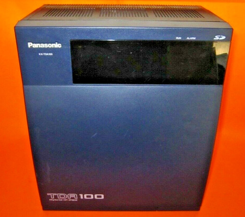 Panasonic tda100 pbx - panasonic, kx-tda100