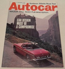 Autocar 14 December 1967 MG